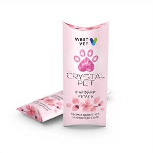 Парфуми Crystal Pet для домашніх улюбленців Реталь 5 мл, WestVet