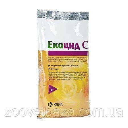 Екоцид C 1 кг KRKA від компанії ZooVet - Інтернет зоомагазин самих низьких цін - фото 1