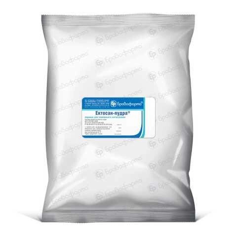 Ектосан-пудра 1 кг пакет Бровафарма від компанії ZooVet - Інтернет зоомагазин самих низьких цін - фото 1