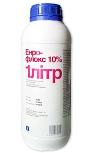 Енрофлокс оральний 10% 1 л INVESA