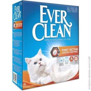 Ever Clean Наповнювач для котячого туалету Швидка дія 6 л