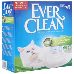 Ever Clean Наповнювач для котячого туалету Екстра сила з ароматом свіжості 10 л
