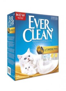 Ever Clean Наповнювач для котячого туалету Free Paws Чисті Лапки 10 л