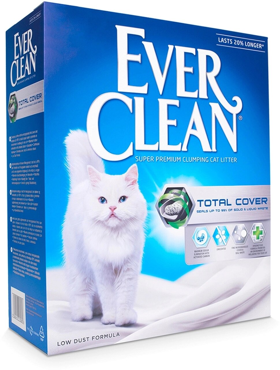 Ever Clean Наповнювач для котячого туалету Повне блокування, 6 л від компанії ZooVet - Інтернет зоомагазин самих низьких цін - фото 1