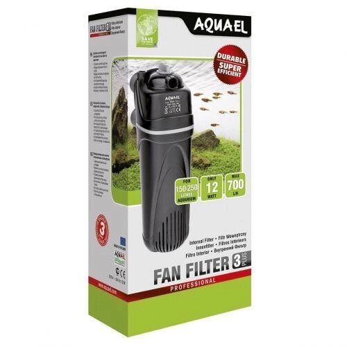 Фільтр Aquael внутрішній для акваріума Fan-3 Plus 700 л/год на 150-250 л від компанії ZooVet - Інтернет зоомагазин самих низьких цін - фото 1