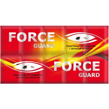 Форс пластини з подвійним ефектом, Force Guard від компанії ZooVet - Інтернет зоомагазин самих низьких цін - фото 1