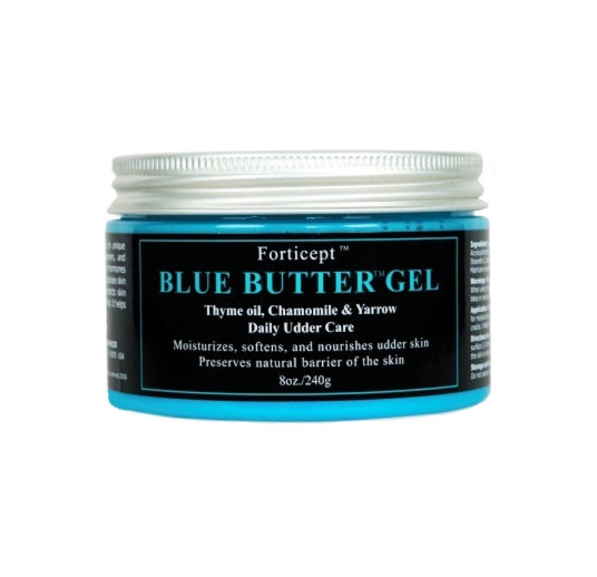 Гель Blue butter gel по догляду за шкірою тварин 240 г від компанії ZooVet - Інтернет зоомагазин самих низьких цін - фото 1