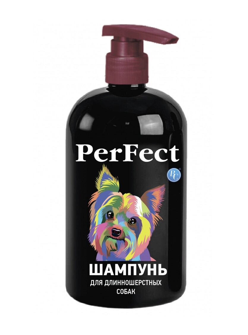 Гігієнічний шампунь PerFect (Перфект) для довгошерстих собак 250 мл, Ветсинтез від компанії ZooVet - Інтернет зоомагазин самих низьких цін - фото 1
