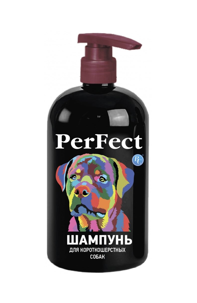 Гігієнічний шампунь PerFect (Перфект) для короткошерстих собак 250 мл, Ветсинтез від компанії ZooVet - Інтернет зоомагазин самих низьких цін - фото 1