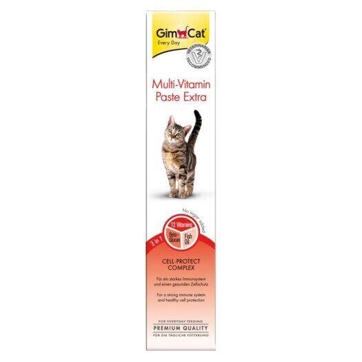 GimCat Multi-Vitamin Extra 50г паста для кішок від компанії ZooVet - Інтернет зоомагазин самих низьких цін - фото 1