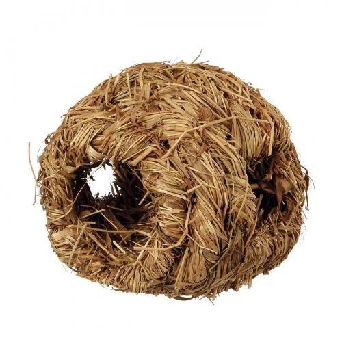 Гніздо Trixie для гризунів, плетене, d:10 см (натуральні матеріали) від компанії ZooVet - Інтернет зоомагазин самих низьких цін - фото 1