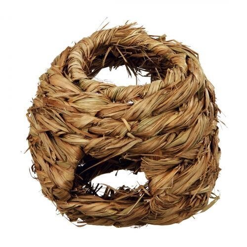 Гніздо Trixie для гризунів, плетене, d:16 см (натуральні матеріали) від компанії ZooVet - Інтернет зоомагазин самих низьких цін - фото 1