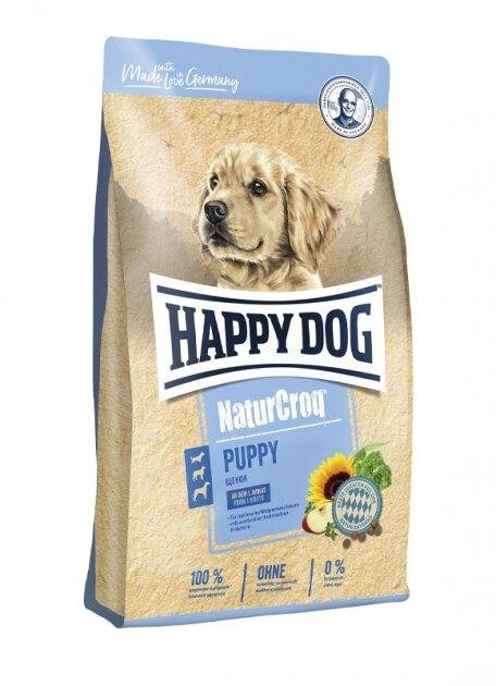 Happy Dog NaturCroq Puppy корм для цуценят всіх порід от 4 тижнів до 6 місяців, 4 кг від компанії ZooVet - Інтернет зоомагазин самих низьких цін - фото 1