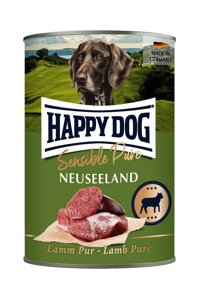Happy Dog вологий корм для собак з ягням Sens Pure Lamm, 200 г