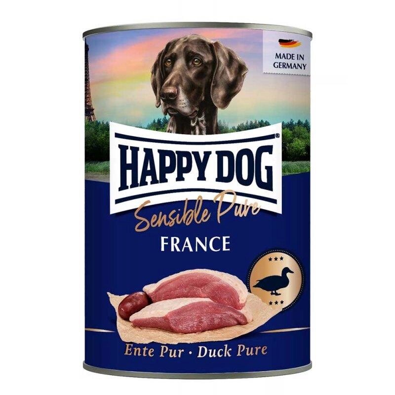 Happy Dog вологий корм для собак з качкою Ente Pur Ds, 200 г від компанії ZooVet - Інтернет зоомагазин самих низьких цін - фото 1