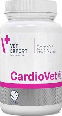 Харчова добавка VetExpert Cardiovet (Кардіовет) для серцево-судинної системи собак, 90 таблеток (термін до 01.2026 р) від компанії ZooVet - Інтернет зоомагазин самих низьких цін - фото 1