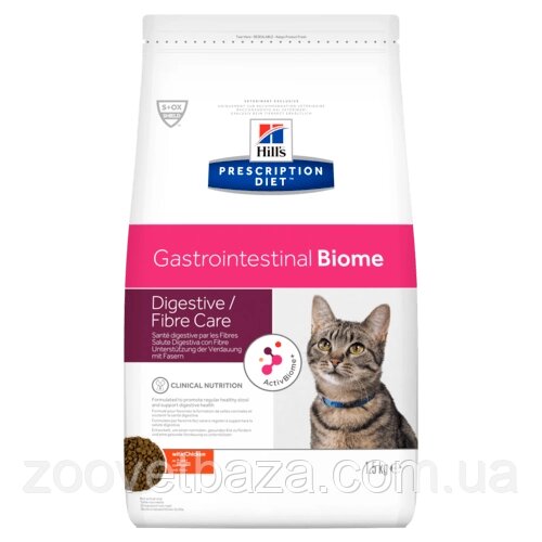 Hill's PRESCRIPTION DIET Gastrointestinal Biome Корм для Кішок з Куркою 5 кг від компанії ZooVet - Інтернет зоомагазин самих низьких цін - фото 1
