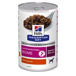 Hill's PRESCRIPTION DIET Gastrointestinal Biome Вологий корм для собак під час захворюваннях шлунково-кишкового