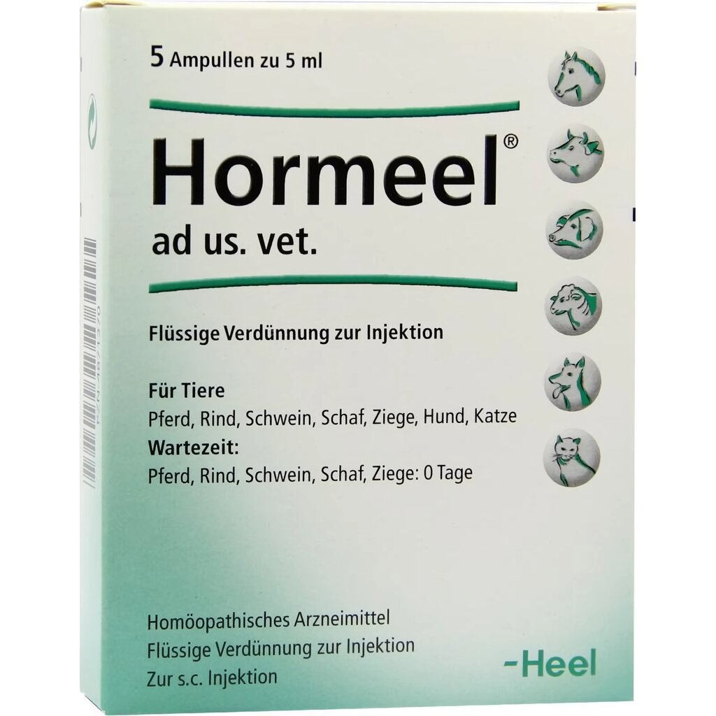 Hormeеl (Гормель) ветеринарний 5 мл №5, Heel від компанії ZooVet - Інтернет зоомагазин самих низьких цін - фото 1