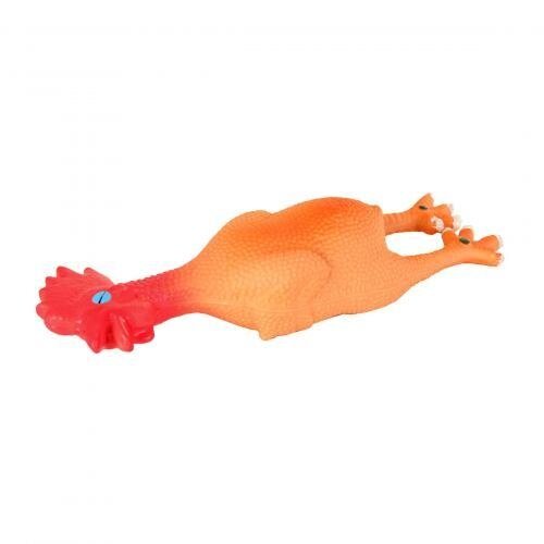 Іграшка для собак Trixie Курка з пискавкою 23 см (латекс) від компанії ZooVet - Інтернет зоомагазин самих низьких цін - фото 1