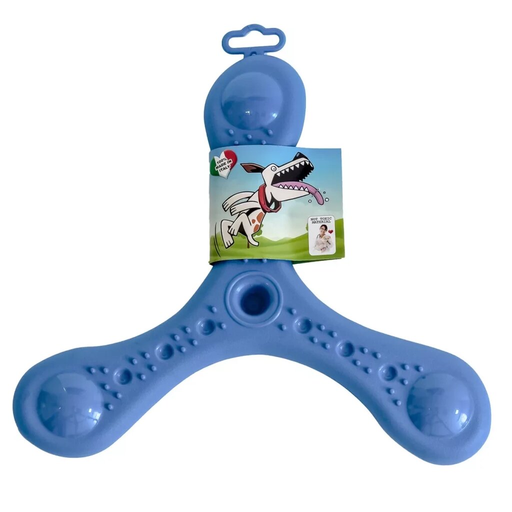 Іграшка фрізбі Elika для собак, 28 x 28 x 3 см від компанії ZooVet - Інтернет зоомагазин самих низьких цін - фото 1