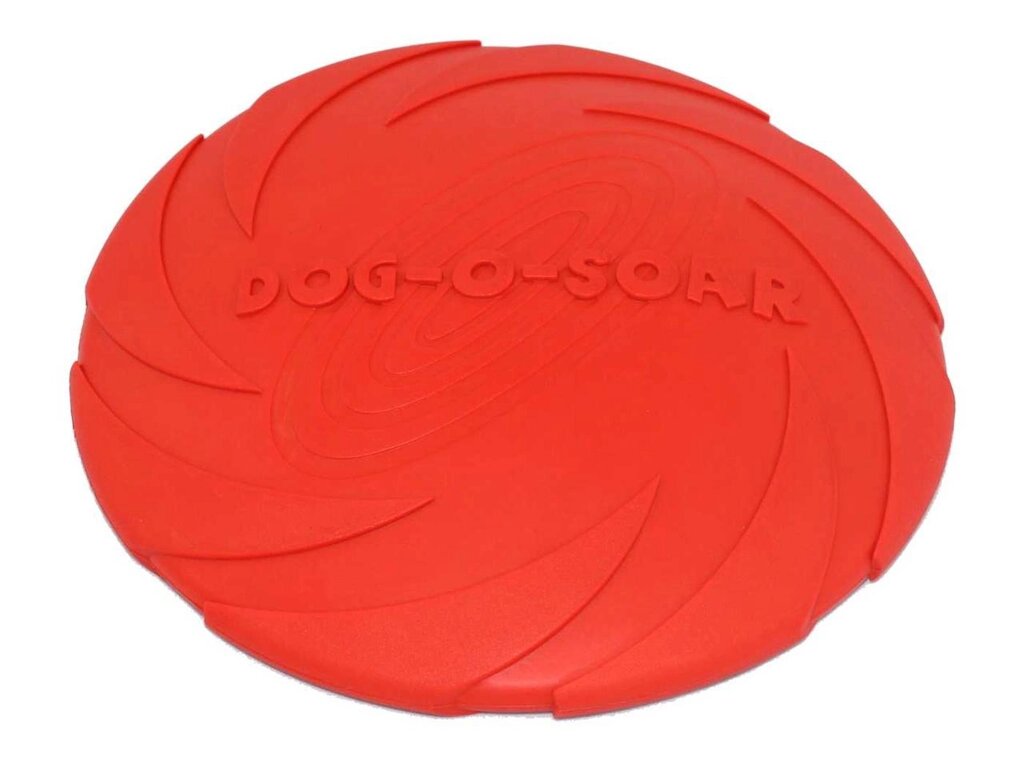 Іграшка гумова Диск для собак 22см ER039 ZooMax (фіолетовий) від компанії ZooVet - Інтернет зоомагазин самих низьких цін - фото 1