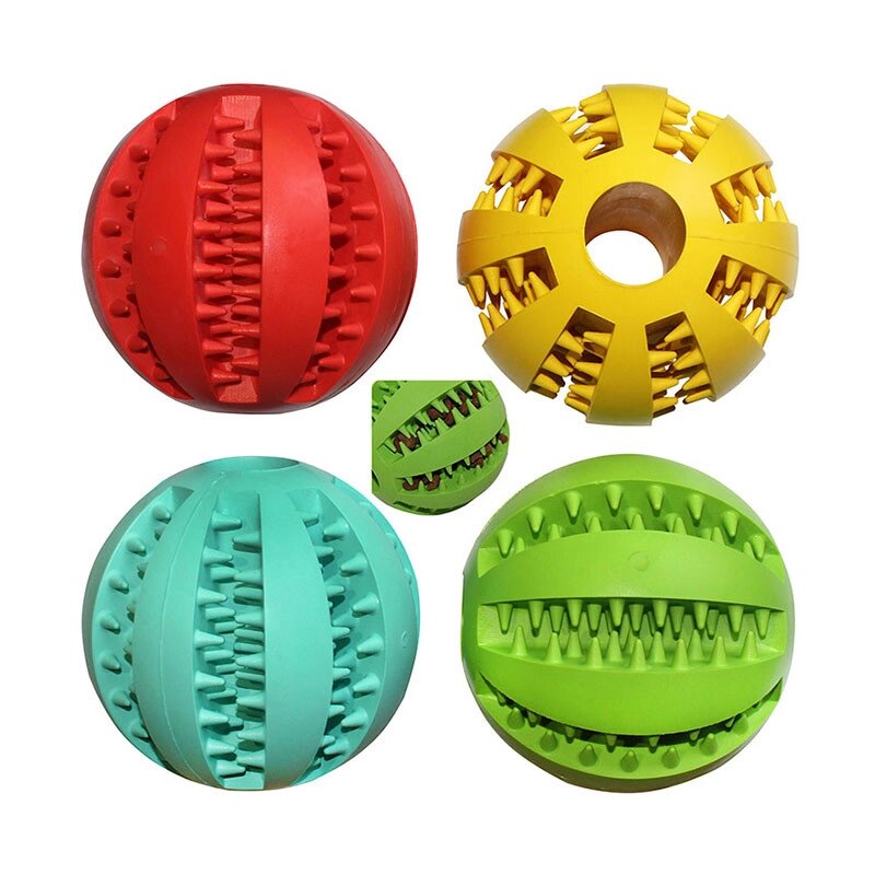 Іграшка гумова масажний М'яч 5 см ER002 ZooMax від компанії ZooVet - Інтернет зоомагазин самих низьких цін - фото 1