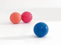 Іграшка гумовий м'яч 5 см від компанії ZooVet - Інтернет зоомагазин самих низьких цін - фото 1