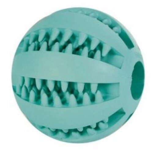 Іграшка гумовий м'яч бейсбольний з м'ятою 5см Trixie TX-3259 від компанії ZooVet - Інтернет зоомагазин самих низьких цін - фото 1