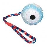 Іграшка м'яч-веселка на мотузці 7/30 см Trixie (3308) від компанії ZooVet - Інтернет зоомагазин самих низьких цін - фото 1