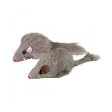 Іграшка миші сірі 5см Trixie (4052) від компанії ZooVet - Інтернет зоомагазин самих низьких цін - фото 1