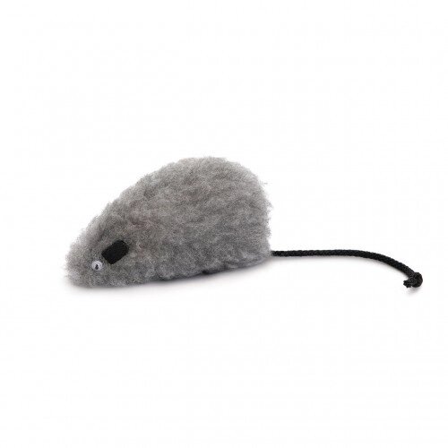 Іграшка Природа Пацючок для кота, 7,5 см від компанії ZooVet - Інтернет зоомагазин самих низьких цін - фото 1