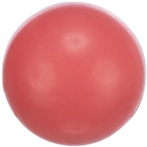 Іграшка Trixie для собак М'яч з натурального каучуку червоний 4 шт в упаковці від компанії ZooVet - Інтернет зоомагазин самих низьких цін - фото 1