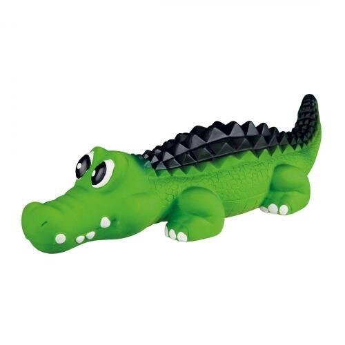 Іграшка Trixie Крокодил з пискавкою для собак, 33 см (латекс) від компанії ZooVet - Інтернет зоомагазин самих низьких цін - фото 1