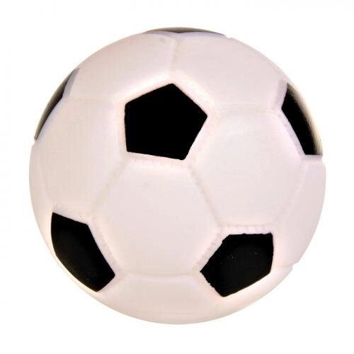 Іграшка Trixie М'яч футбольний з пискавкою для собак, d:6 см від компанії ZooVet - Інтернет зоомагазин самих низьких цін - фото 1