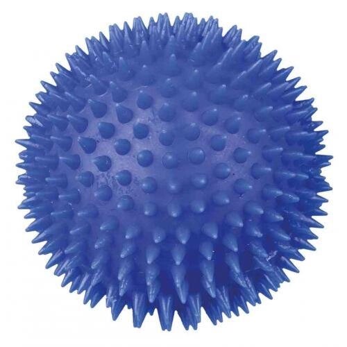Іграшка Trixie М'яч голчастий з пискавкою для собак, d-10 см від компанії ZooVet - Інтернет зоомагазин самих низьких цін - фото 1