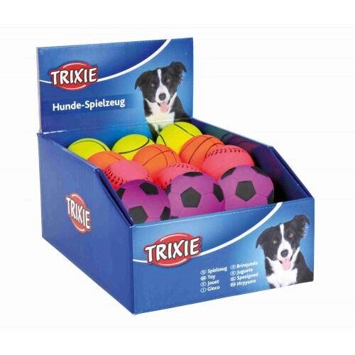 Іграшка Trixie М'яч Neon для собак, 6 см (спінена гума) від компанії ZooVet - Інтернет зоомагазин самих низьких цін - фото 1