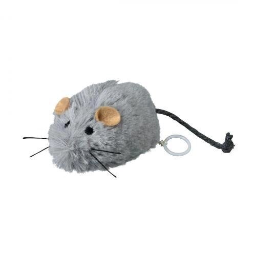Іграшка Trixie Миша заводна для котів, 8 см (плюш) від компанії ZooVet - Інтернет зоомагазин самих низьких цін - фото 1