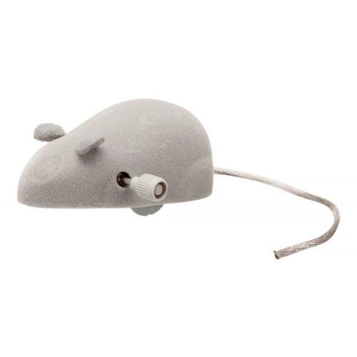 Іграшка Trixie Мишка заводна для котів, 7 см (пластик) від компанії ZooVet - Інтернет зоомагазин самих низьких цін - фото 1