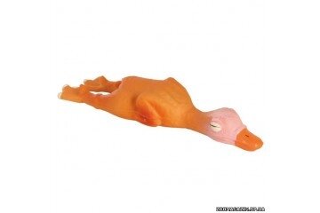 Іграшка тушка каченяти 14,5 см Trixie (35093) від компанії ZooVet - Інтернет зоомагазин самих низьких цін - фото 1