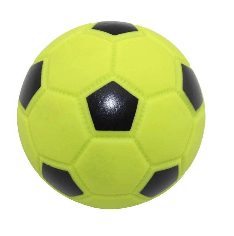 Іграшка вінілова М'яч футбольний для собак 7,5 см EV022 ZooMax від компанії ZooVet - Інтернет зоомагазин самих низьких цін - фото 1