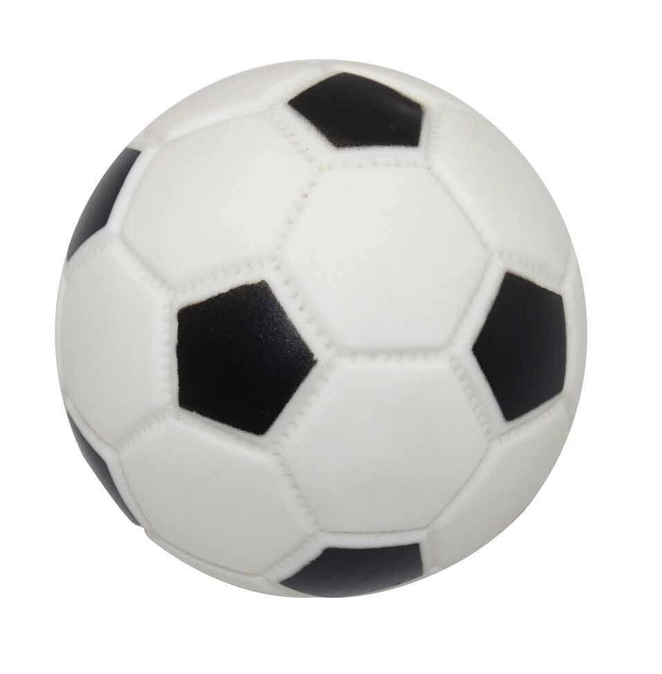 Іграшка вінілова М'яч футбольний для собак 9см EV023 ZooMax від компанії ZooVet - Інтернет зоомагазин самих низьких цін - фото 1