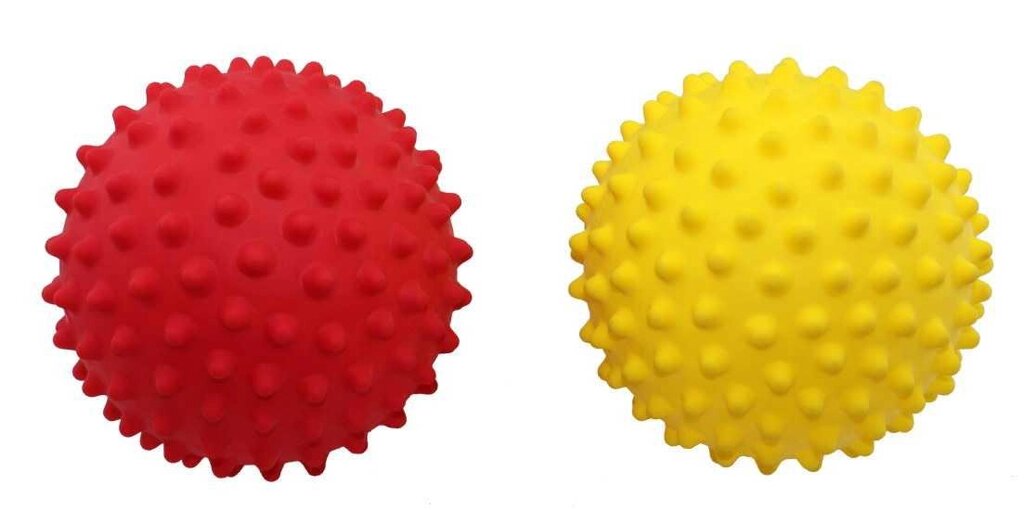 Іграшка вінілова М'яч з шипами 16см EV031 ZooMax від компанії ZooVet - Інтернет зоомагазин самих низьких цін - фото 1