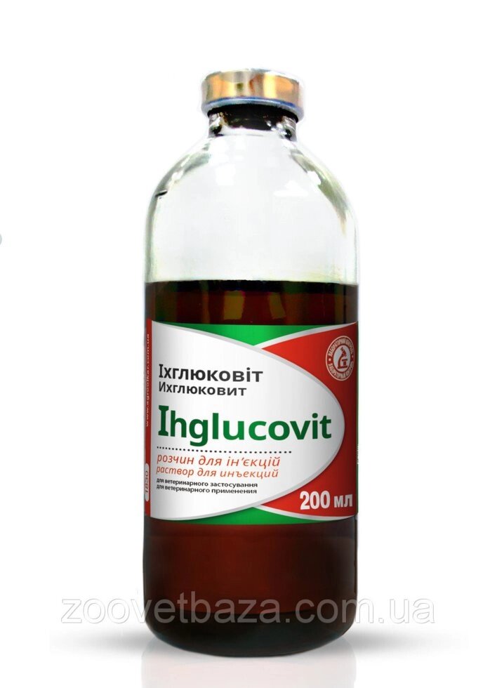 Іхглюковіт 200 мл O. L.KAR від компанії ZooVet - Інтернет зоомагазин самих низьких цін - фото 1