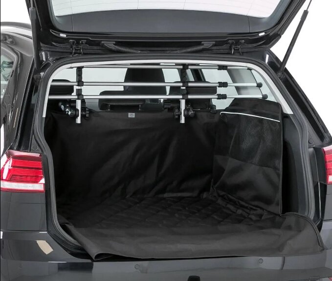 Килимок Trixie для багажнику авто захисний, чорний текстиль, 2,10*1,75 м від компанії ZooVet - Інтернет зоомагазин самих низьких цін - фото 1