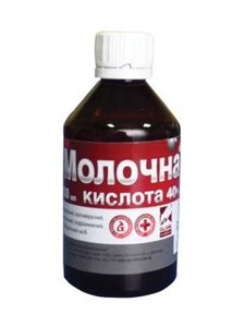 Кислота молочна 40% флакон 100 мл O. L. KAR