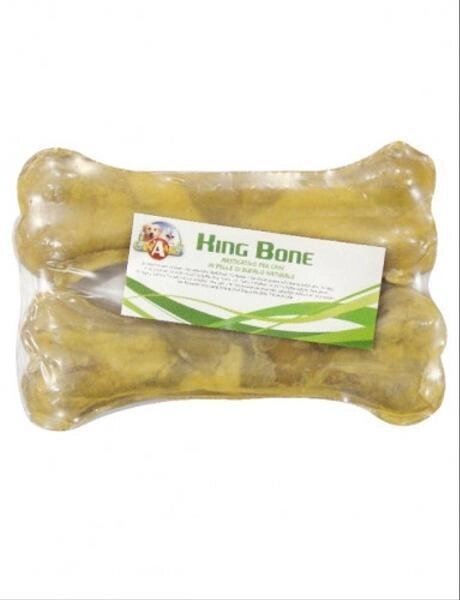 Кістка Croci King Bone для собак, 12.5 см 60 г 2 шт від компанії ZooVet - Інтернет зоомагазин самих низьких цін - фото 1
