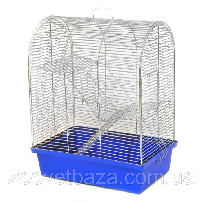 Клітка для дрібних гризунів Бунгало-3 від компанії ZooVet - Інтернет зоомагазин самих низьких цін - фото 1