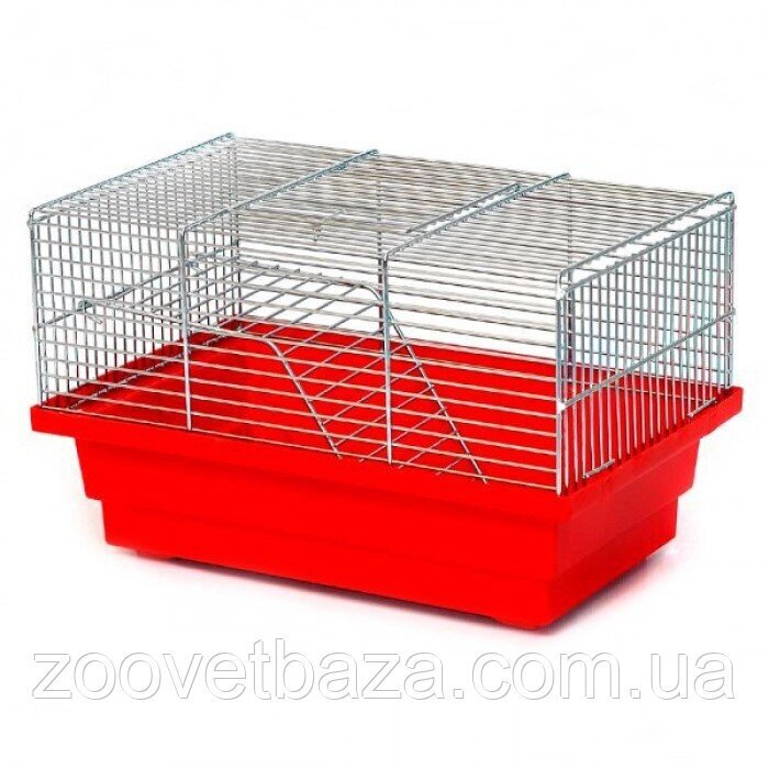 Клітка для дрібних гризунів Мишка від компанії ZooVet - Інтернет зоомагазин самих низьких цін - фото 1