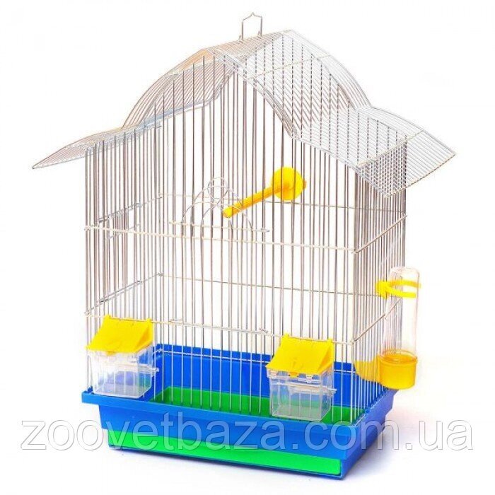 Клітка для папуг Мальва від компанії ZooVet - Інтернет зоомагазин самих низьких цін - фото 1